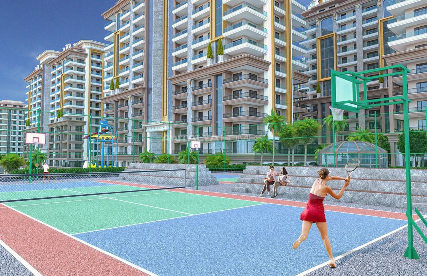Centrally Located New-built Apartments in Alanya Mahmutlar 9