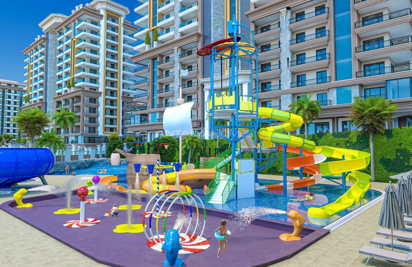 Centrally Located New-built Apartments in Alanya Mahmutlar 10