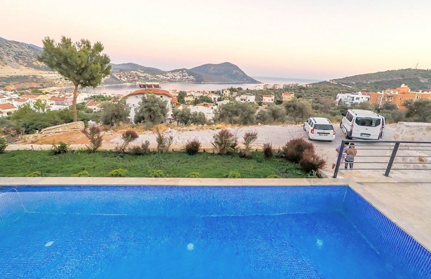 State of the Art Villa in Kalkan with Unobstructed Sea View 5