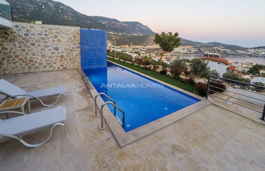 State of the Art Villa in Kalkan with Unobstructed Sea View 6