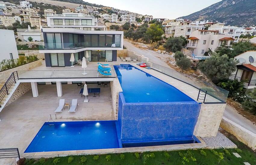 State of the Art Villa in Kalkan with Unobstructed Sea View 1