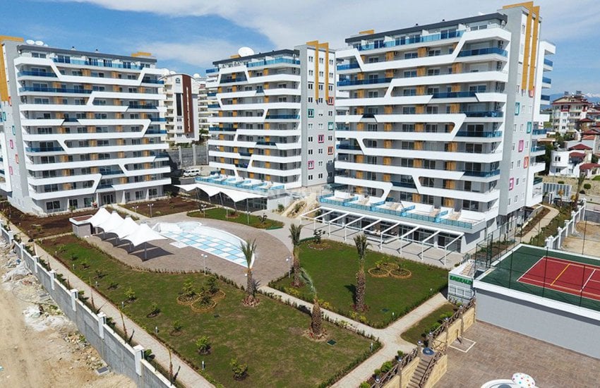 High-quality Apartment Close to Daily Amenities in Alanya 14