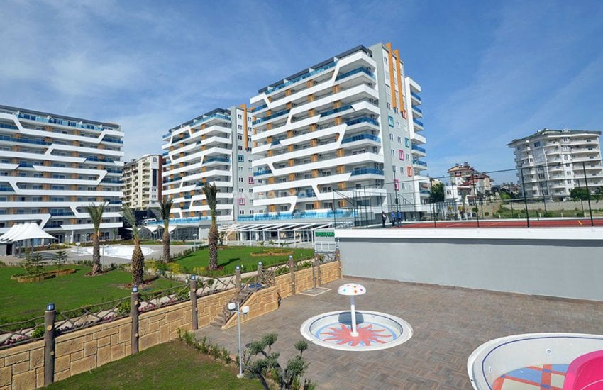 High-quality Apartment Close to Daily Amenities in Alanya 2