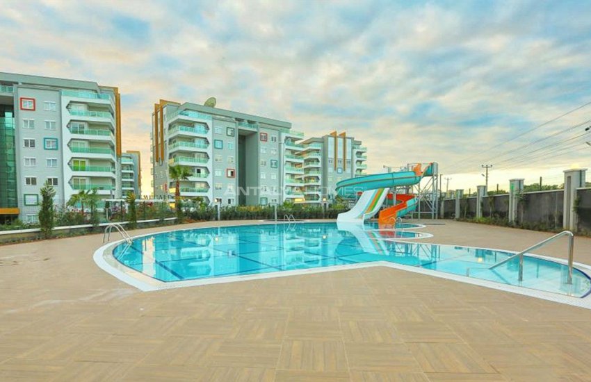 Modern Flats for Sale with Roomy Living Spaces in Alanya 12