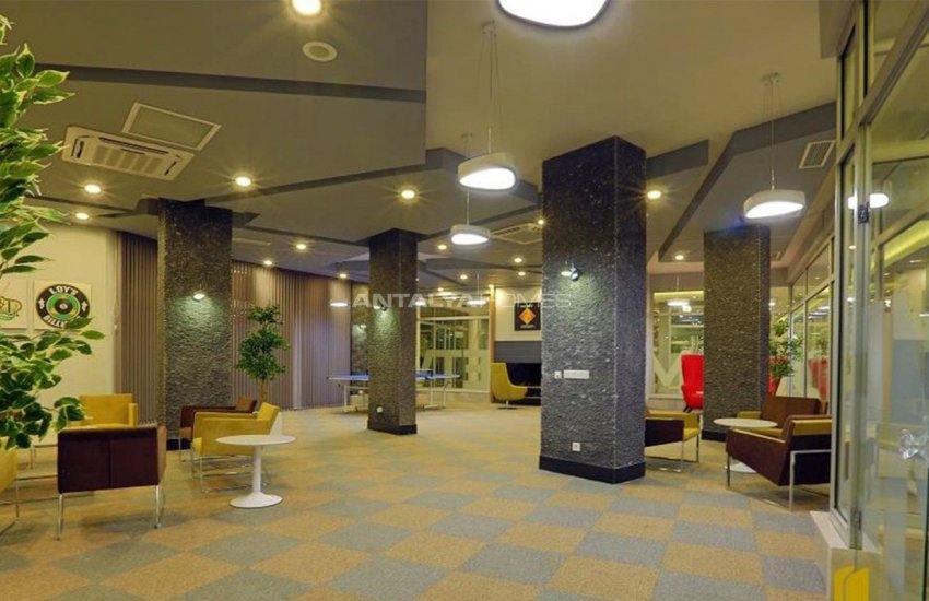 Modern Flats for Sale with Roomy Living Spaces in Alanya 1