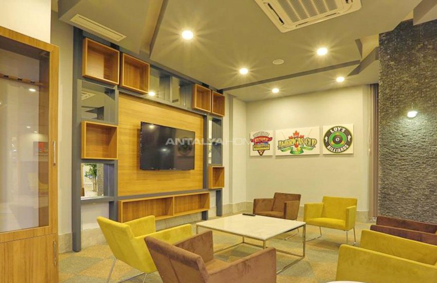 Modern Flats for Sale with Roomy Living Spaces in Alanya 2