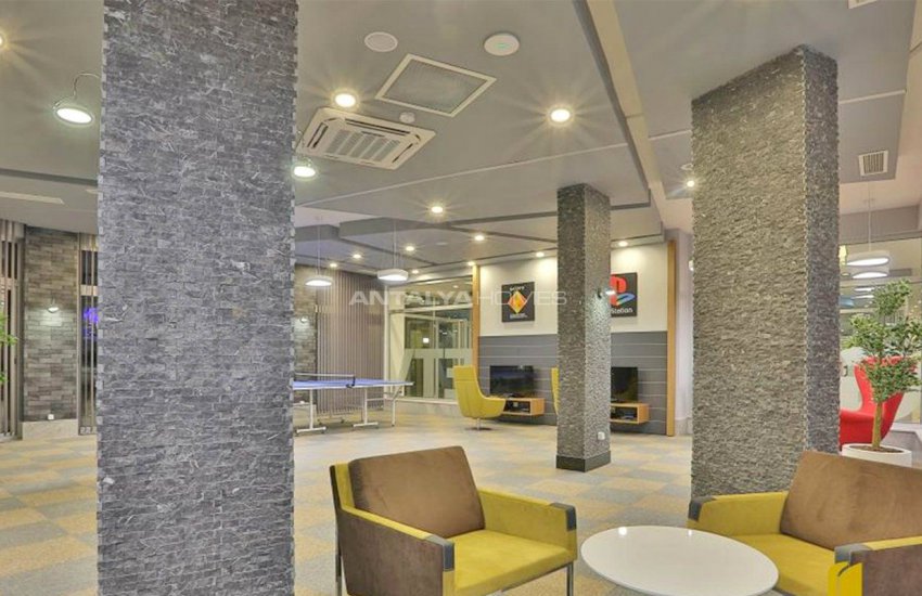 Modern Flats for Sale with Roomy Living Spaces in Alanya 3