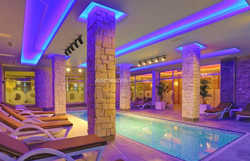 Modern Flats for Sale with Roomy Living Spaces in Alanya 4