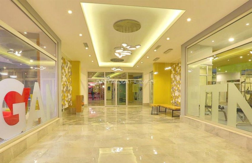 Modern Flats for Sale with Roomy Living Spaces in Alanya 5