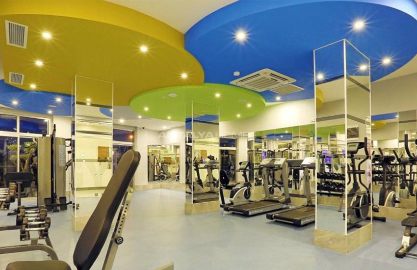 Modern Flats for Sale with Roomy Living Spaces in Alanya 6