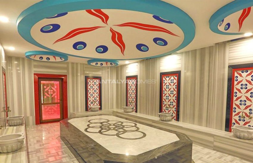 Modern Flats for Sale with Roomy Living Spaces in Alanya 7