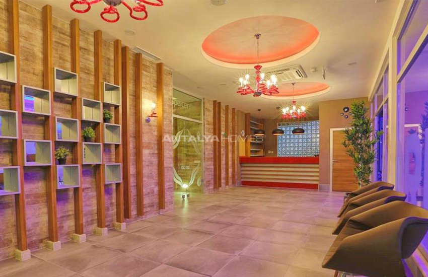 Modern Flats for Sale with Roomy Living Spaces in Alanya 10