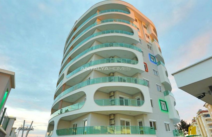 Modern Flats for Sale with Roomy Living Spaces in Alanya 13