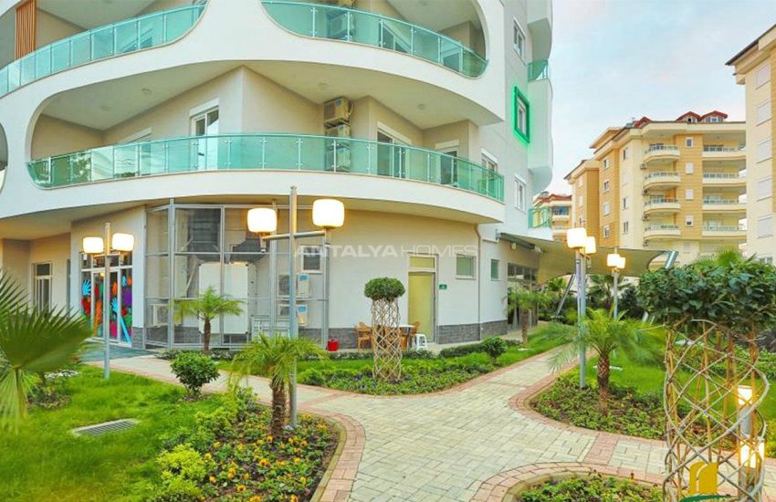 Modern Flats for Sale with Roomy Living Spaces in Alanya 14