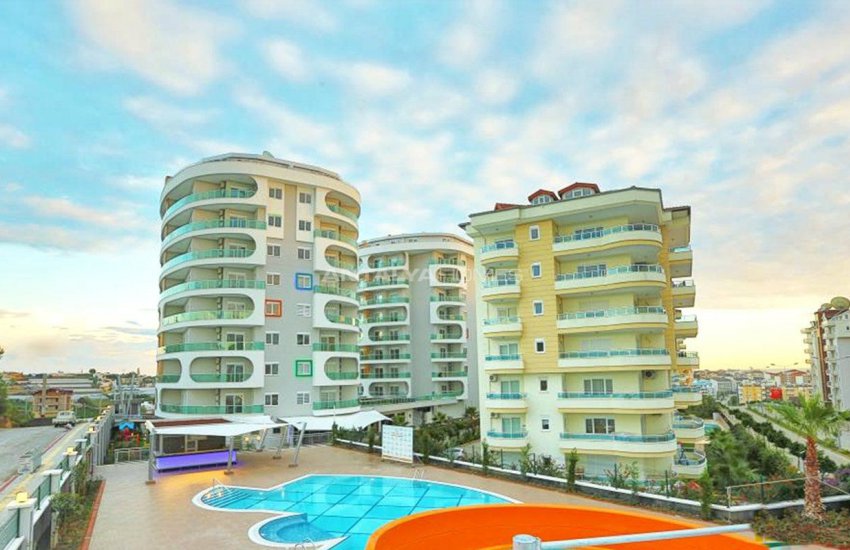 Modern Flats for Sale with Roomy Living Spaces in Alanya 15