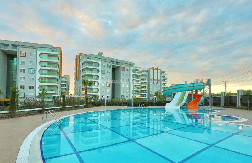 Modern Flats for Sale with Roomy Living Spaces in Alanya 16