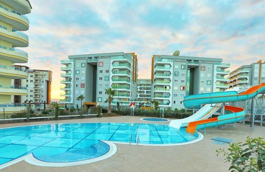 Modern Flats for Sale with Roomy Living Spaces in Alanya