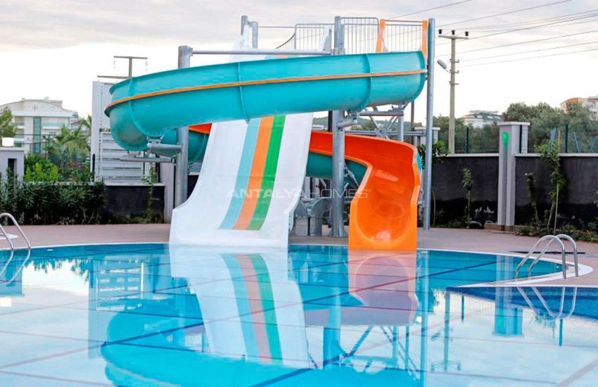 Modern Flats for Sale with Roomy Living Spaces in Alanya 17