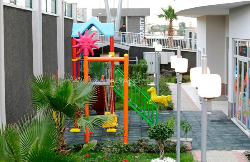 Modern Flats for Sale with Roomy Living Spaces in Alanya 18