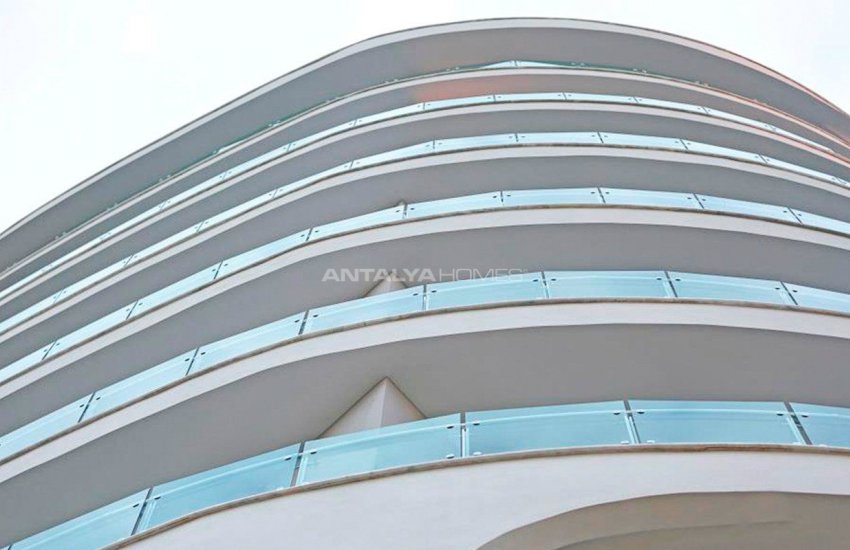 Modern Flats for Sale with Roomy Living Spaces in Alanya 19