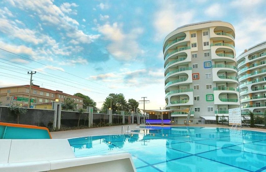 Modern Flats for Sale with Roomy Living Spaces in Alanya 11
