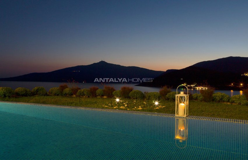 Furnished Kalkan Real Estate with Private Infinity Pool 15