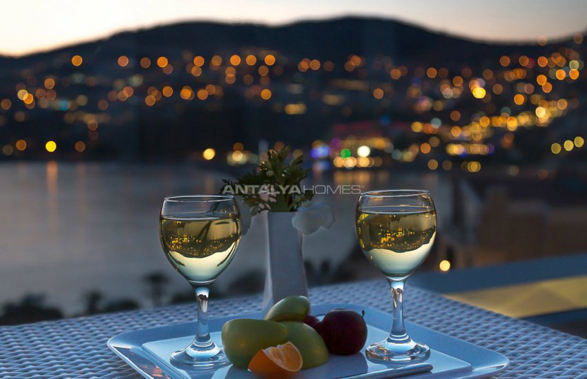 Furnished Kalkan Real Estate with Private Infinity Pool 16