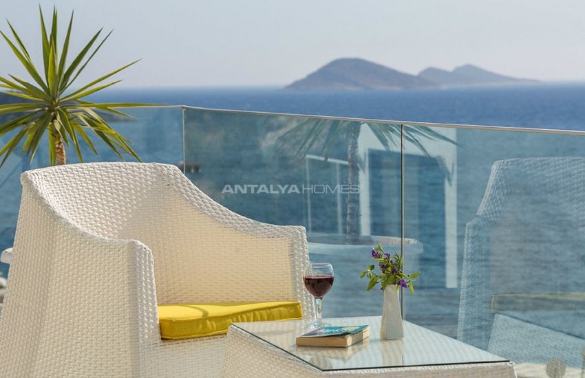 Furnished Kalkan Real Estate with Private Infinity Pool 6