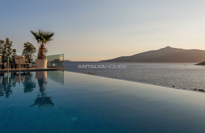 Furnished Kalkan Real Estate with Private Infinity Pool 7