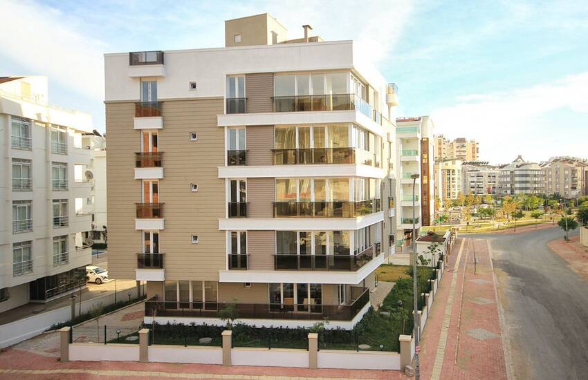 Erdogan Apartments with Modern Architecture