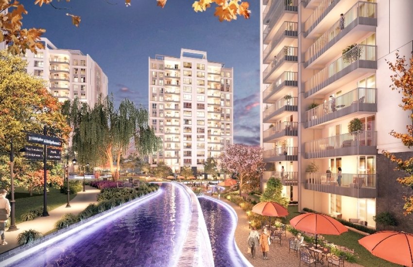 Helt Nya Lägenheter Med Utsikt Över Dalen I Ankara Oran 0