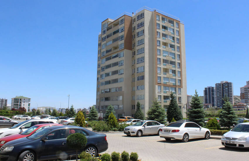 Investment Apartment Illuminated with Natural Light in Ankara 1