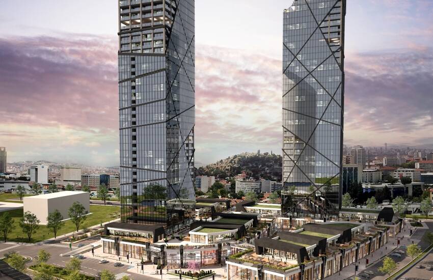 Элитная Недвижимость в Центре Анкары для Инвестиций