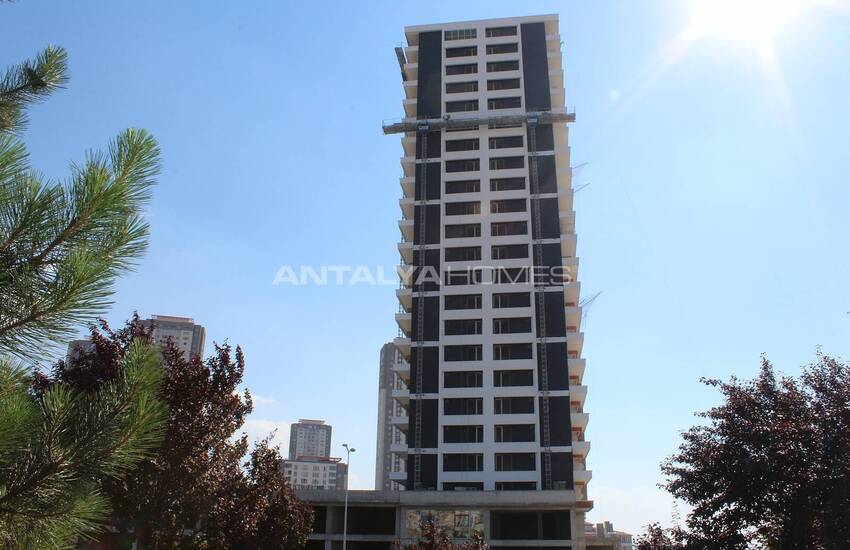 Appartements À Vendre À Ankara Dans Un Complexe Luxueux 1