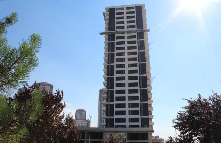 Ankara Apartments for Sale in a Luxurious Complex