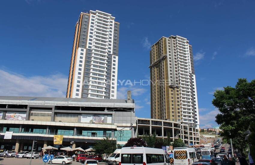 Goed Gelegen Appartementen Met Uitzicht Op De Stad In Mamak