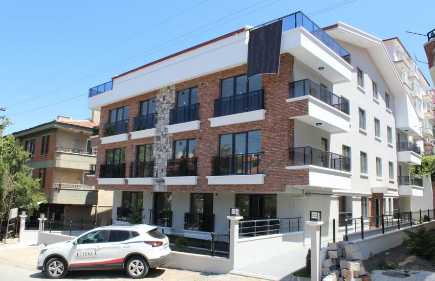 Modern Apartments in a Boutique Building Project in Ankara 1