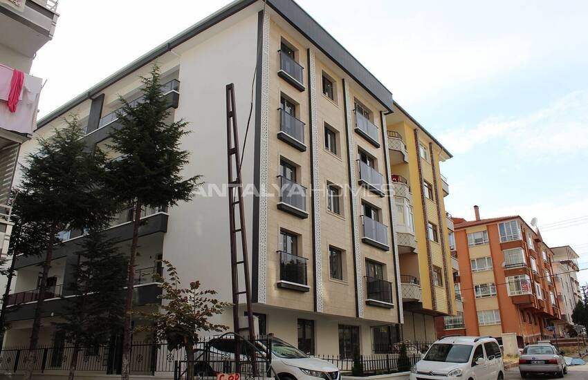Квартиры в Анкаре в Кечиорен с Инвестиционным Потенциалом 1