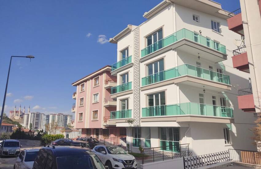 Élégants Appartements D'investissement À Pursaklar, Ankara