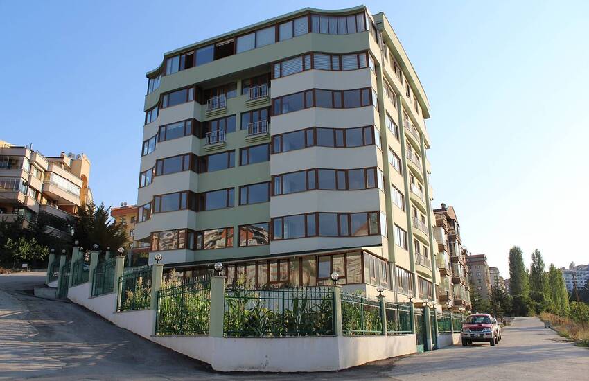 New Apartments Near the Presidential Palace in Ankara
