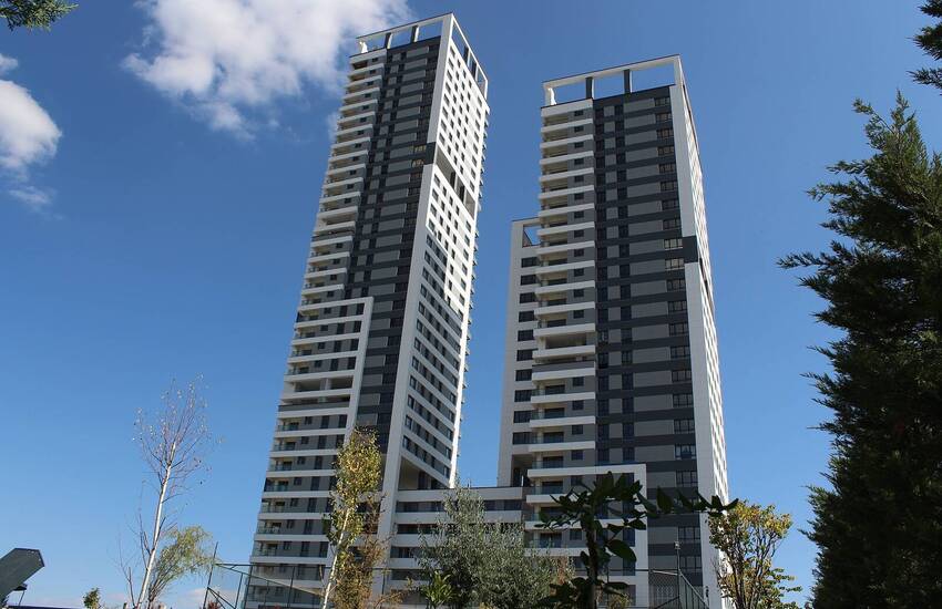 Новая Недвижимость в Анкаре, Инджек в Развитом Комплексе