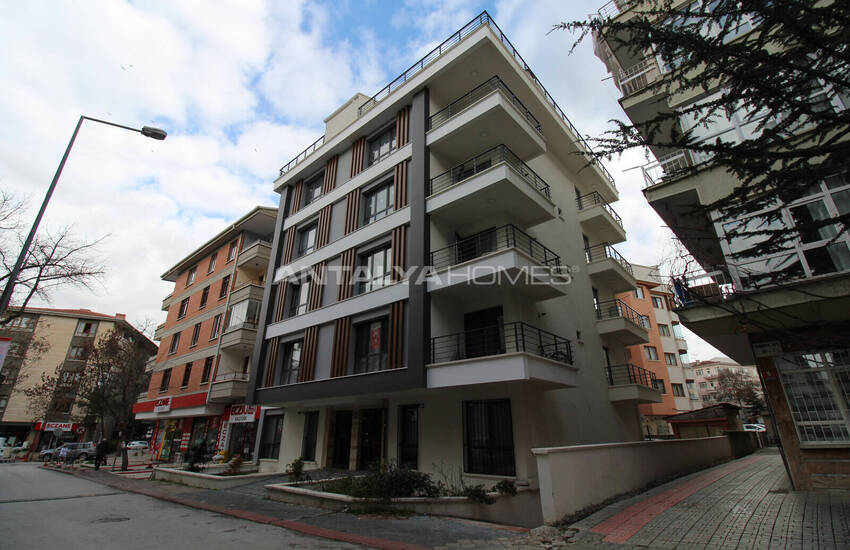 Neue Wohnungen Nahe Von Verkehrseinrichtungen In Ankara