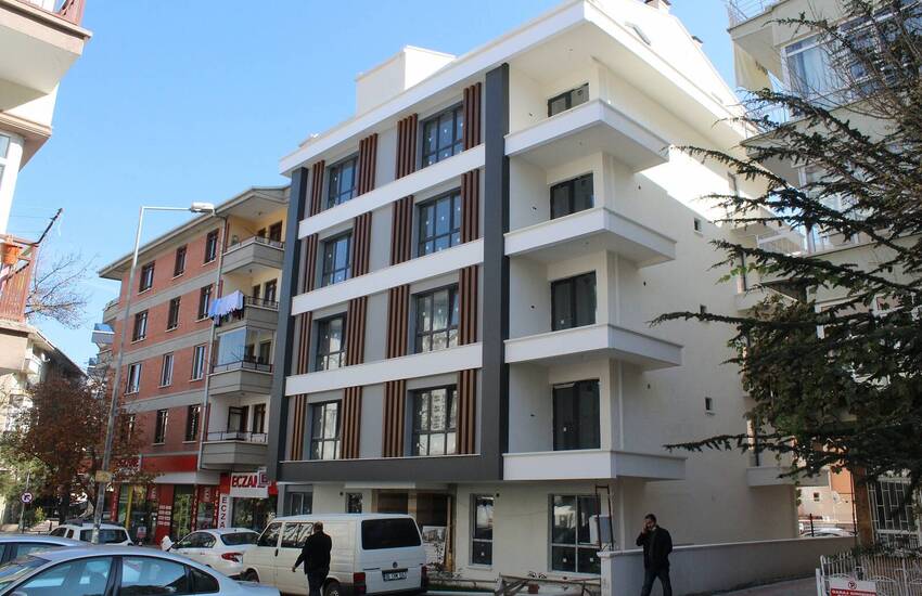 New Real Estate Close to Transportation Facilities in Ankara 1