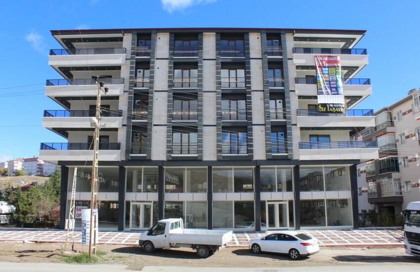 New Apartments Suitable for Investment in Ankara, Baglum 1