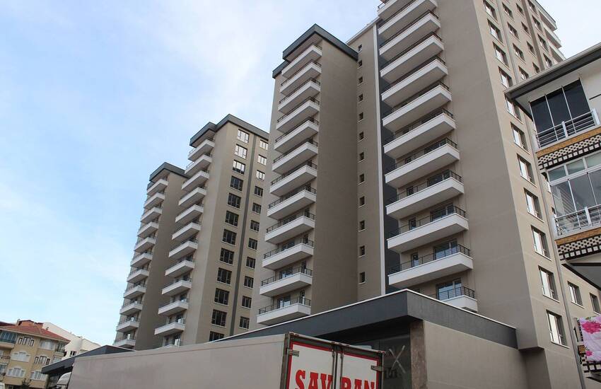 Appartements De Luxe En Complexe Sécurisé À Kecioren Ankara