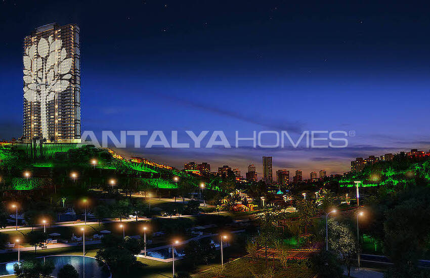 Valley View Properties in Nature-friendly Project in Ankara