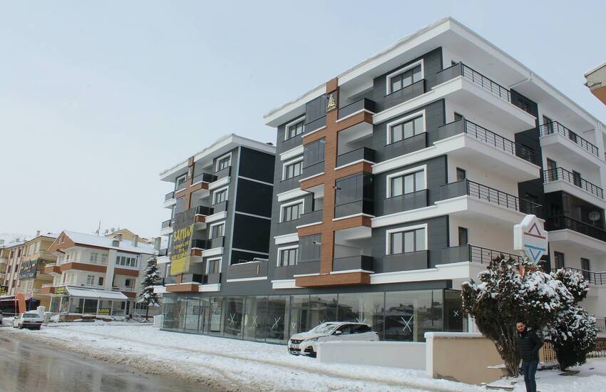Zeitgenössisch Gestaltete Neubauwohnungen In Golbasi, Ankara 1