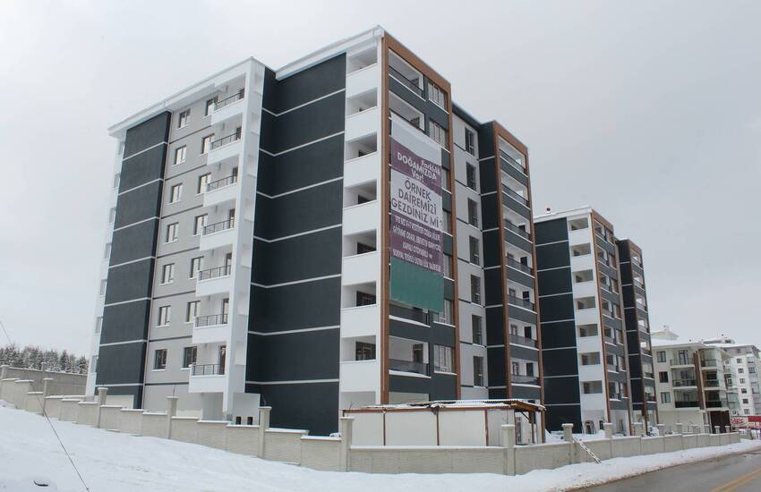 Contemporary Designed Investment Flats in Golbasi Ankara 1