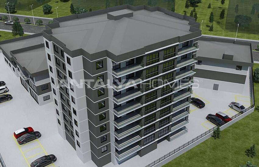 Chic Apartments in a Modern Project in Ankara Etimesgut