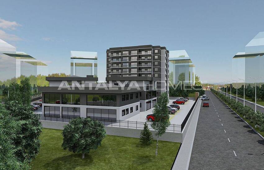 Chic Apartments in a Modern Project in Ankara Etimesgut